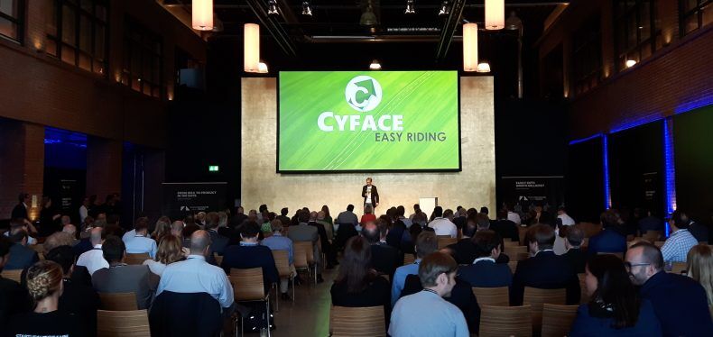 Cyface auf der Startup AUTOBAHN