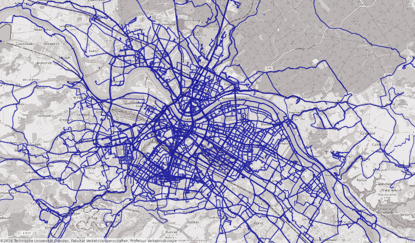 Heatmap Dresden